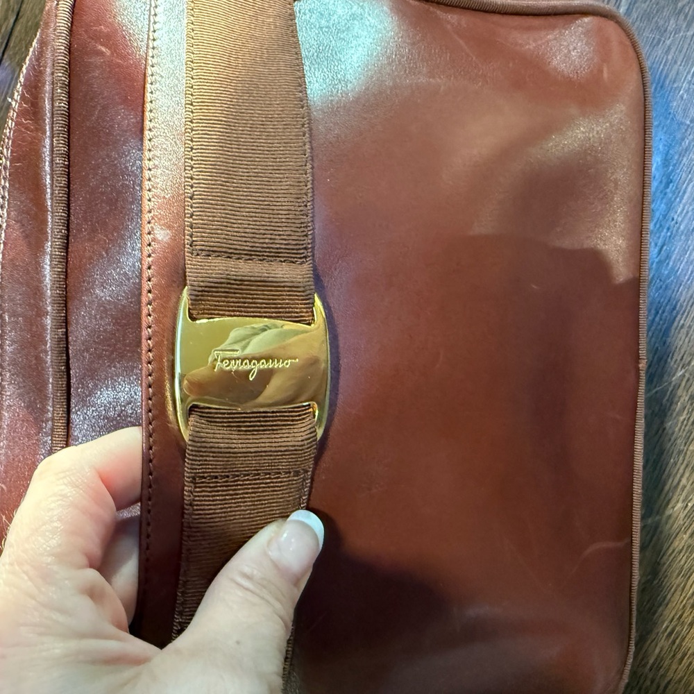 Vintage Ferragamo Camera Crossbody Bag - Picture 10 of 12